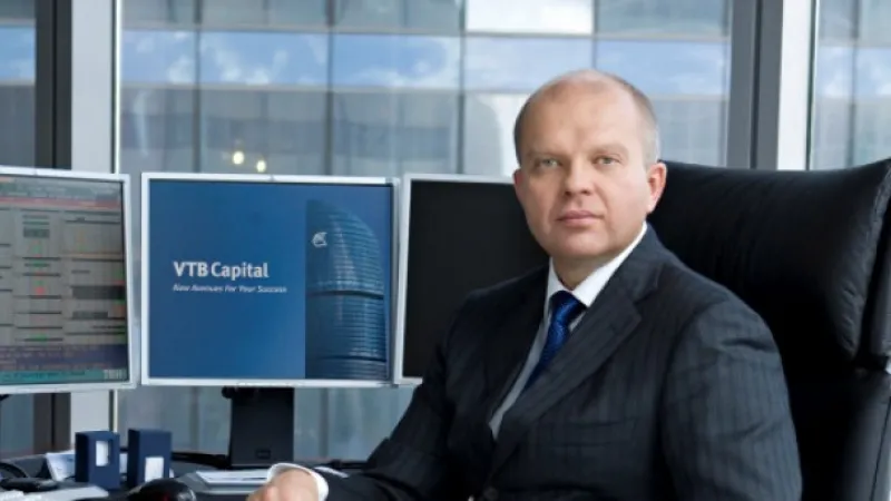 Вицепрезидентът на руската ВТБ Юрий Соловьов