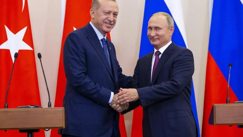 Ердоган все повече затопля отношенията с Путин и се отдалечава от САЩ и НАТО