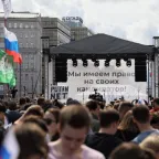 Въпреки репресиите по време на протестите опозицията заби звучен шамар на партията на Путин