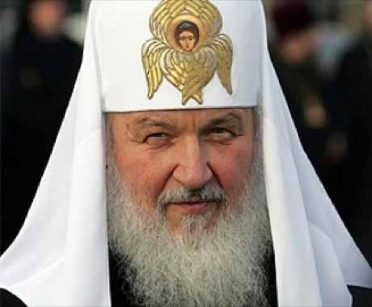 руския патриарх кирил