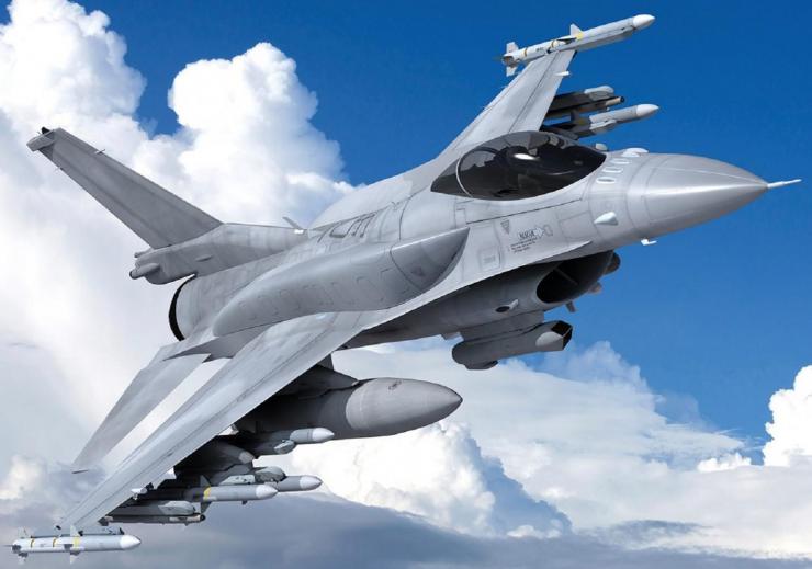 8-те изтребителя Ф-16 трябва да кацнат в България до 2024 година
