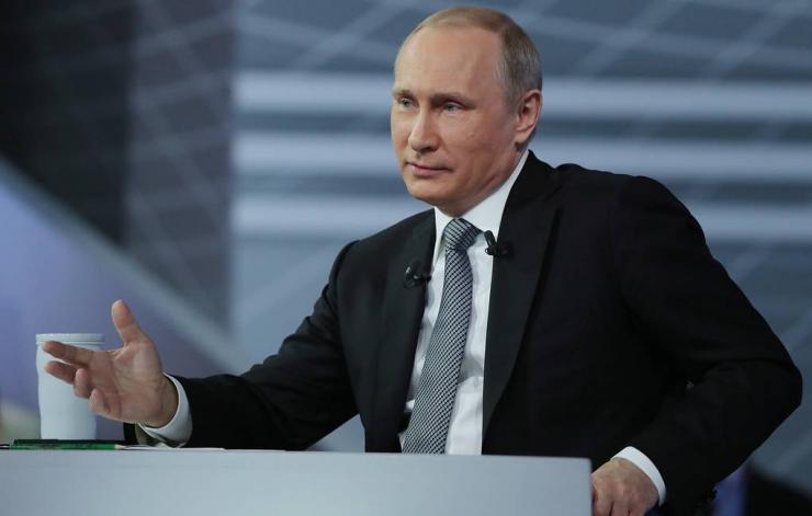 Путин отговаря на въпросите на руснаци в пряк ефир