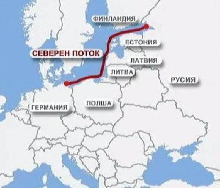 "Северен поток-2" е изграден почти на 60 процента, съобщава Газпром