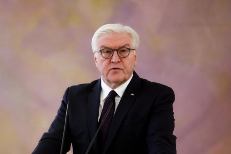 Германският президент Франк-Валтер Щайнмайер