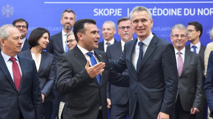 Йенс Столтенберг е готов да посрещне Северна Македония в НАТО