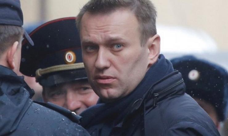 Властите в Русия редовно арестуват опозиционера Навални