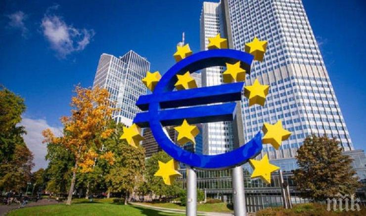 ЕЦБ предприема кризисни мерки за избягване на рецесията в еврозоната