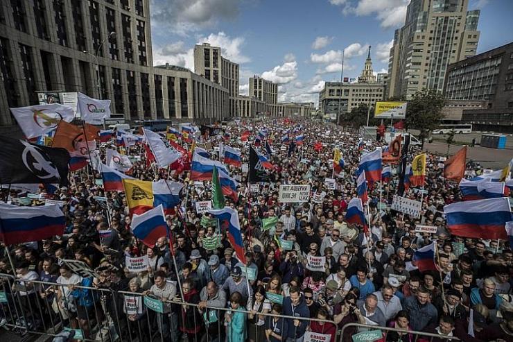 Русия не е доволна от начина, по който Дойче веле отрази протестите в Москва 