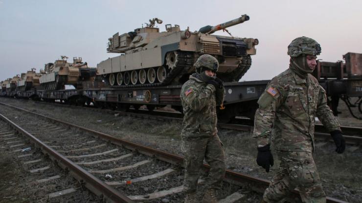 500 американски военни пристигнаха в румънската база през февруари