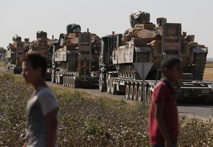 Турската офанзива в Северна Сирия стана повод за санкции и спиране на инвестициите