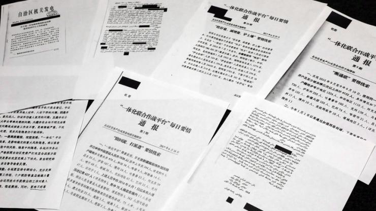 Публикуваните документи за китайските лагери предизвикаха остри реплики между Вашингтон и Пекин