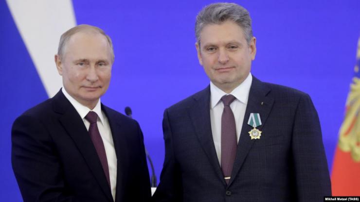 Малинов получи орден от Путин