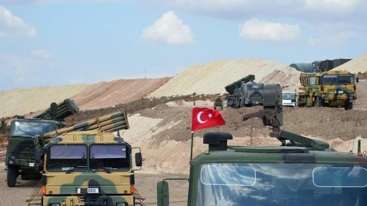 Турски военни Идлиб