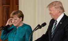 Доналд Тръмп и Ангела Меркел спорят по доста въпроси 