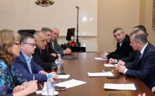 Срещата при премиера Борисов. Снимка: Пресцентър на МС
