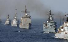Бойни кораби на НАТО весе по-често навлизат в Черно море заради инцидента в Керченския проток