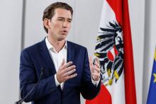 Канцлерът на Австрия себастиан курц поиска нови избори по-малко от 24 часа след като му бе поискана оставката 