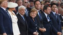 Меркел поглежда към Тръмп с надежда за среща
