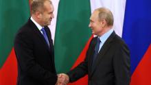 Радев и Путин се срещнаха в Санкт Петербург