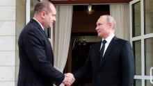 Румен Радев се среща с Путин в Санкт Петербург