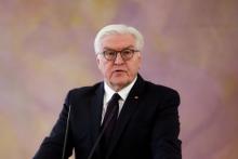 Германският президент Франк-Валтер Щайнмайер 