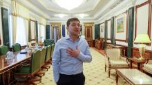 Украинският президент търси нови лица да управляват страната
