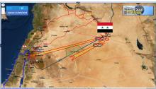 Маршрутът на израелските самолети, прелетели незабелязано от С-400 и С-300 няколкостотин километра в Сирия