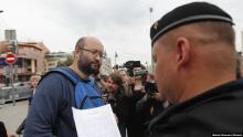 Журналистът от "Новая газета" Илия Азар бе сред задържаните