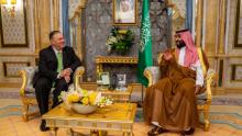 Държанвният секретар на САЩ Майк Помпео се срещна с престолонаследника на Саудитска Арабия
