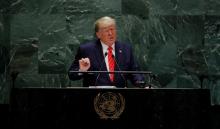 Доналд Тръмп в ООН