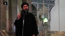 Лидерът на Ислямска държава Ал Багдади