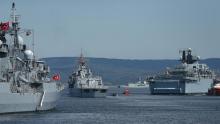Турският военен флот обкръжи Кипър