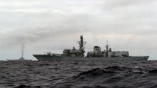 Руски военни кораби не за първи път провокират Великобритания в Ламанша