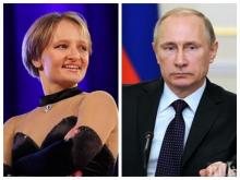 Катерина Тихонова и Владимир Путин. Приликите са очевидни