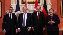 Сдел среща с Борис Джонсън, Еманюел Макрони и Ангела Меркел Ердоган промени позицията си за Полша и Балтика