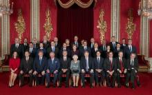 Сращата на върха на НАТО в Лондон започна с прием в Бъкингамския дворец