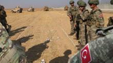турски военни части Сирия