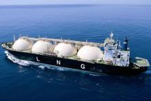 LNG танкер