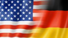 Знаме САЩ, Германия