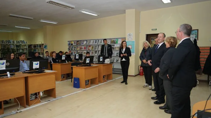 библиотека "Захари Княжевски" Стара Загора