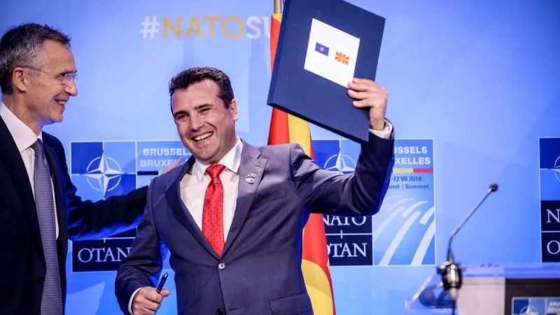 Македония в НАТО