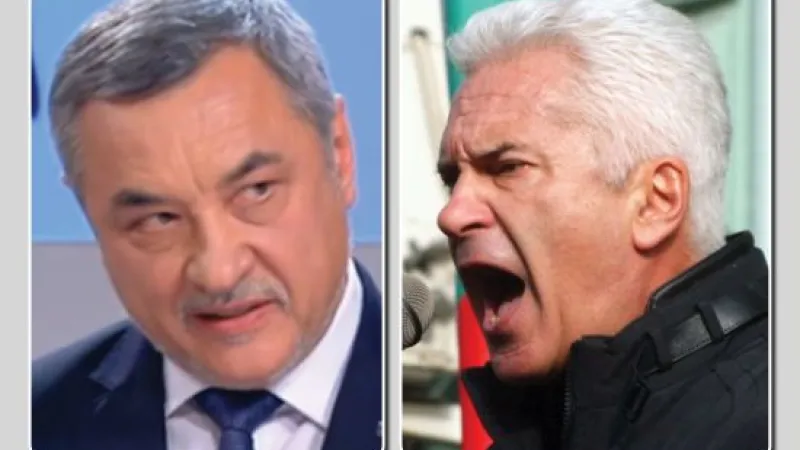 Волен Сидеров, Валери Симеонов
