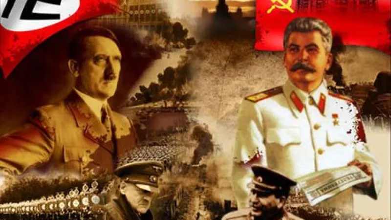Хитлер, Сталин