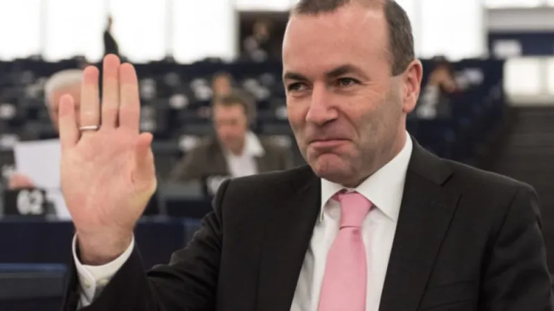 Манфред Вебер