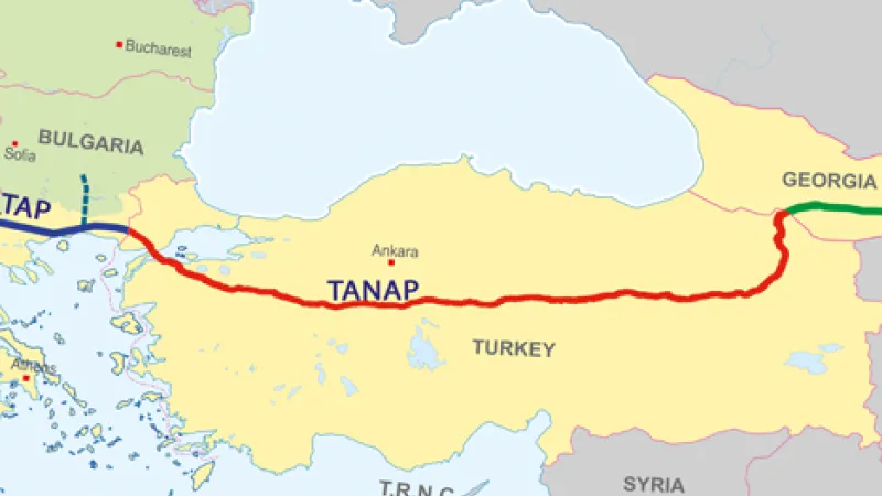 Газ Азърбейджан