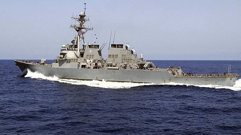 Американски военнен кораб