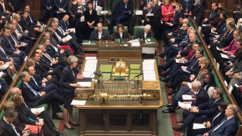 Британски парламент