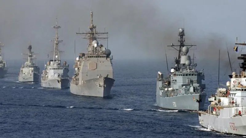 Бойни кораби на НАТО весе по-често навлизат в Черно море заради инцидента в Керченския проток