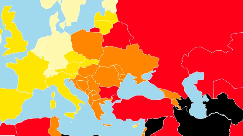 България в класацията на репортери без граници.