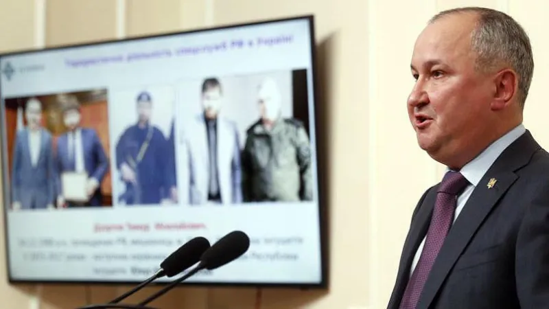Директорът на украинското разузнаване Васил Христак